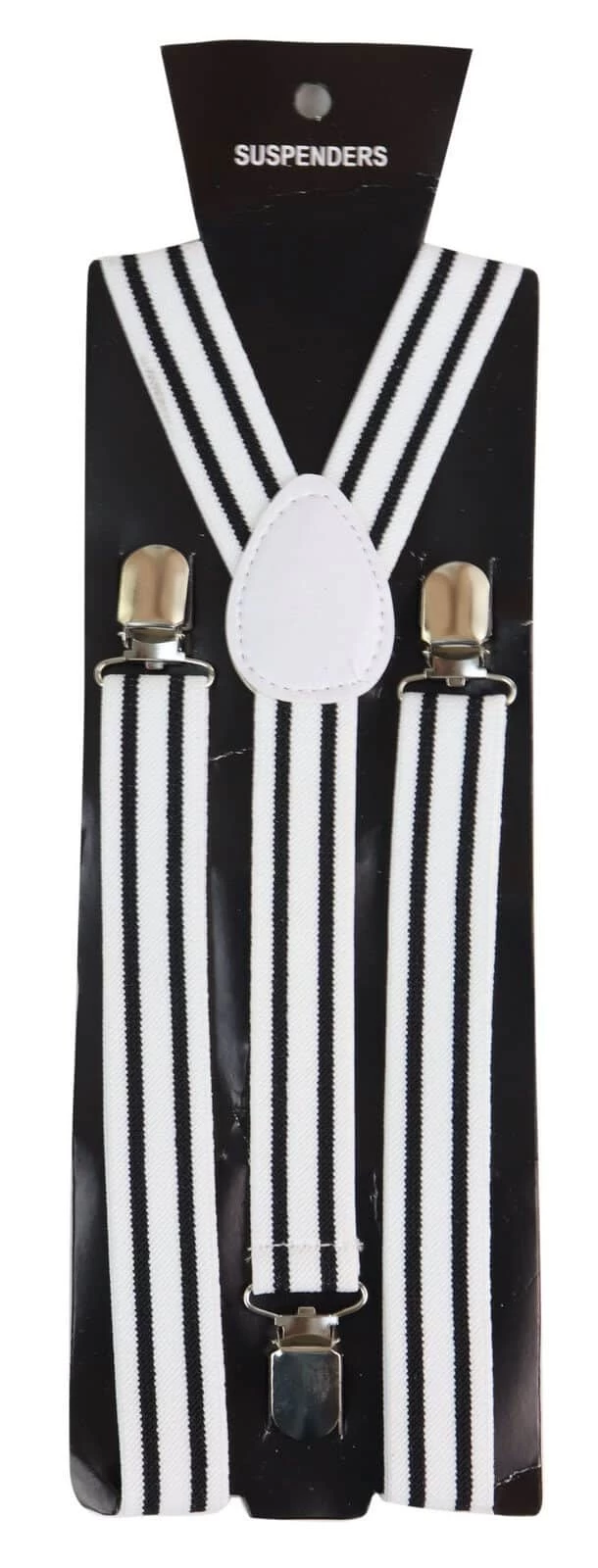 Mens Stripe Classic Trouser Suspenders - Image 17
