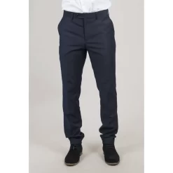 Parker – Men’s Navy Blue Trousers