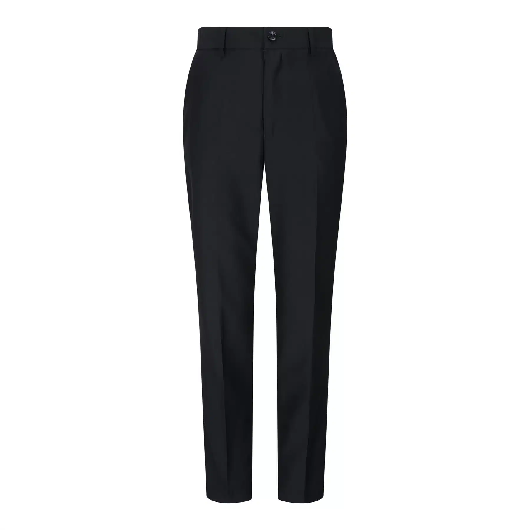 Boys 3 Piece Black Tailored Fit Complete Suit Classic Wedding Mourning Funeral - Image 8