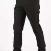 Parker – Men’s Plain Black Trousers