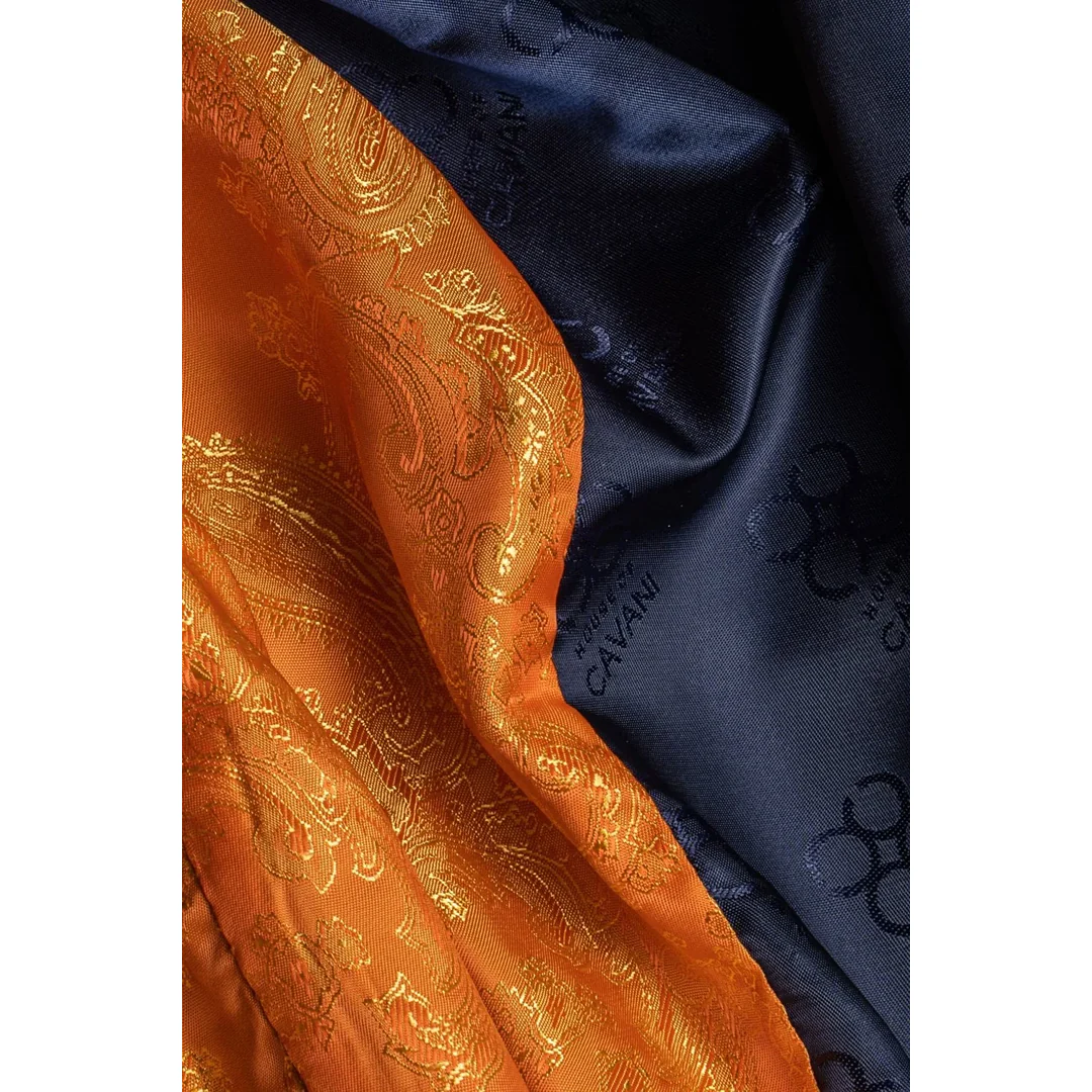 Power – Men’s Grey Check Slim Fit Waistcoat - Image 5