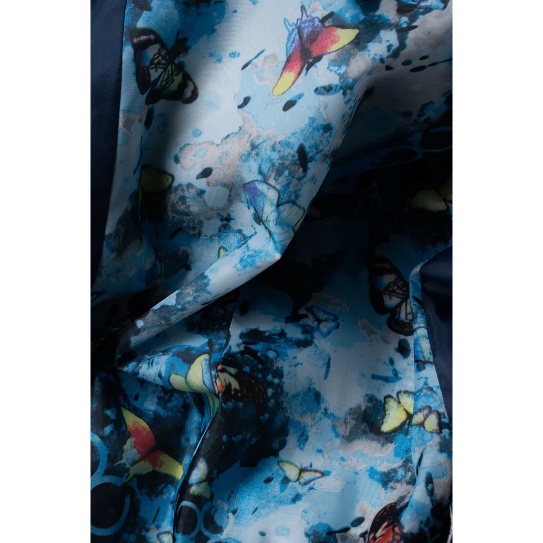 Radika – Men’s Light Grey Check Blazer - Image 6