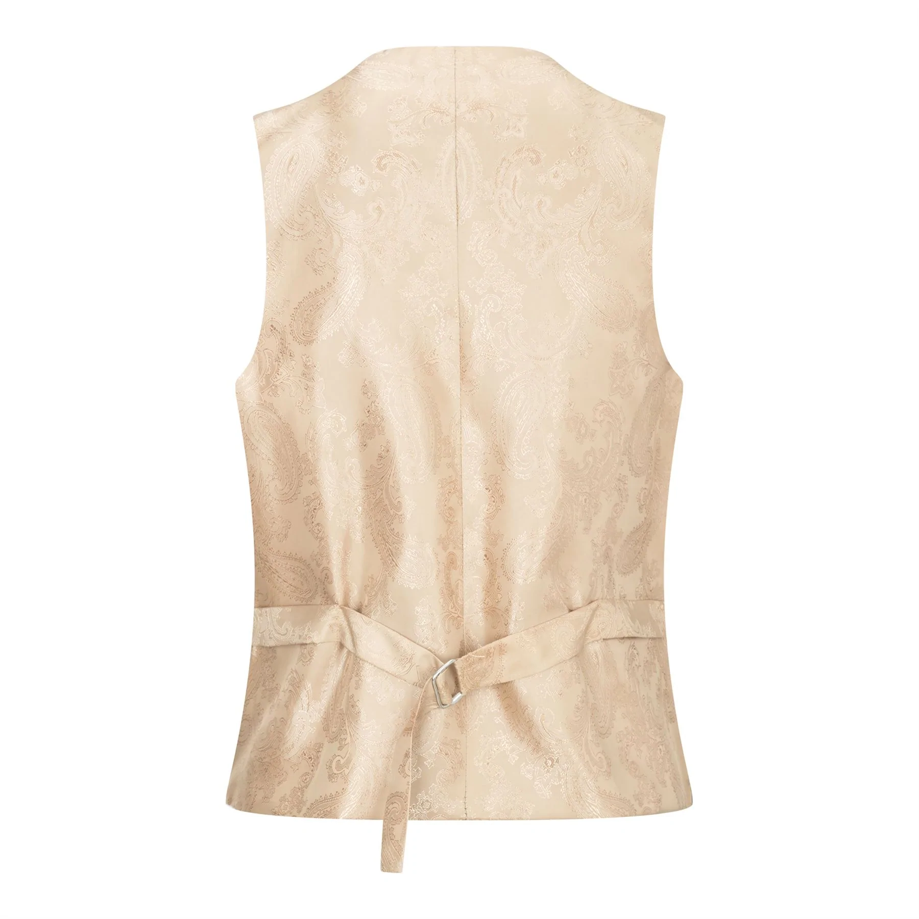 Boys 3 Piece Suit Navy Blue Tweed Check Vintage Retro Tailored Fit 1920s - Image 6