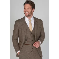 Ralph – Men’s Tweed Brown Blazer