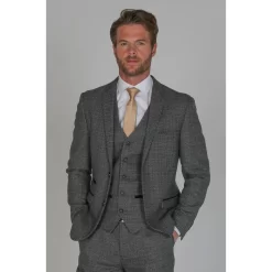 Ralph – Men’s Navy Tweed Blazer
