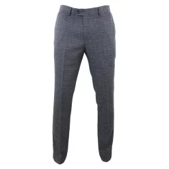 Ralph – Men’s Navy Tweed Trousers