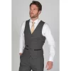 Ralph – Men’s Navy Tweed Waistcoat