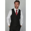 Regent – Men’s Black Waistcoat