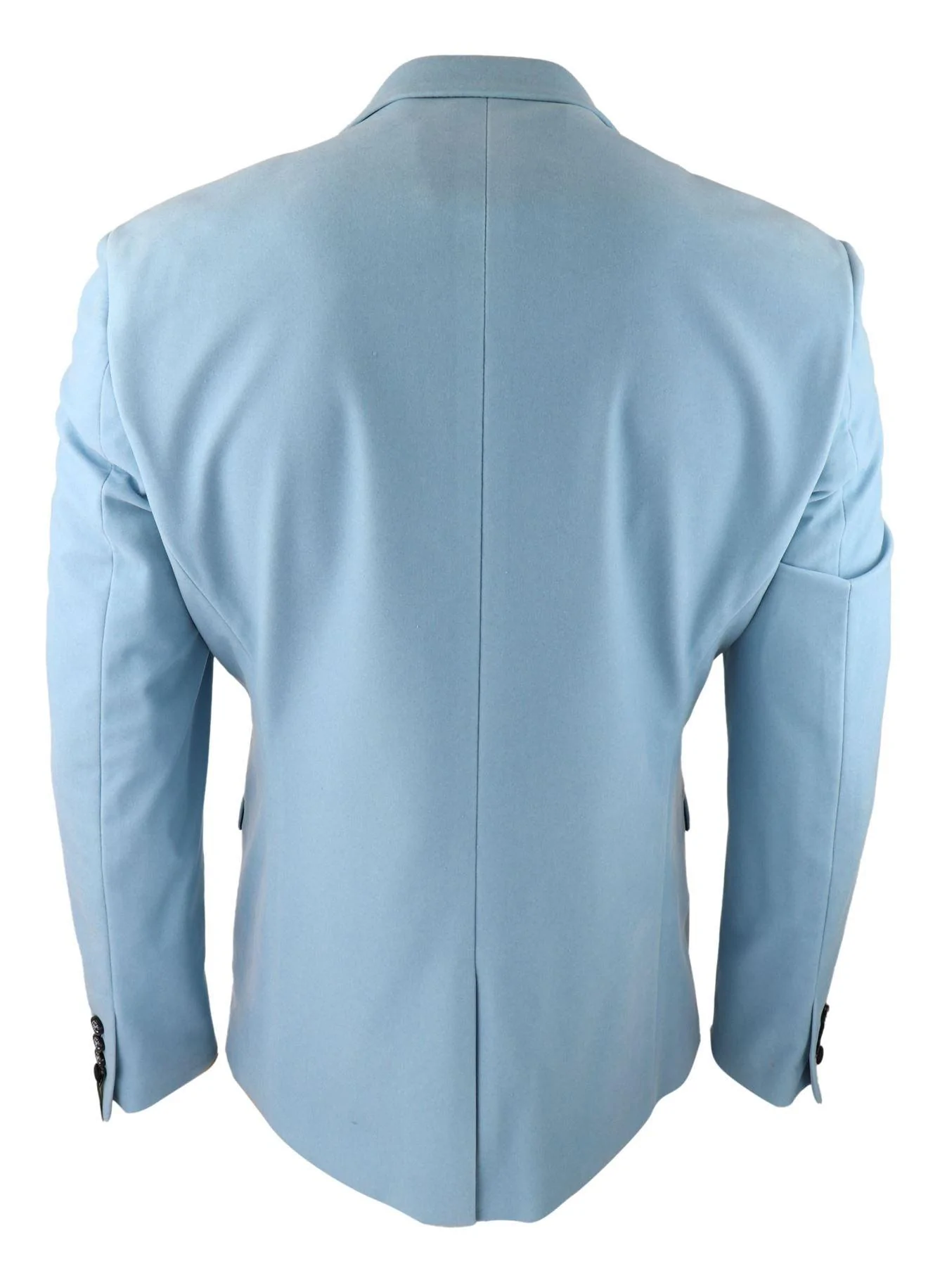 Mens Velvet Blazer Tuxedo Jacket Black Satin Lapel Pastel Blue Pink Green - Image 4