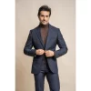 Seeba – Men’s Classic Navy Blue Blazer