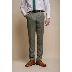 Seeba – Men’s Classic Charcoal Trousers