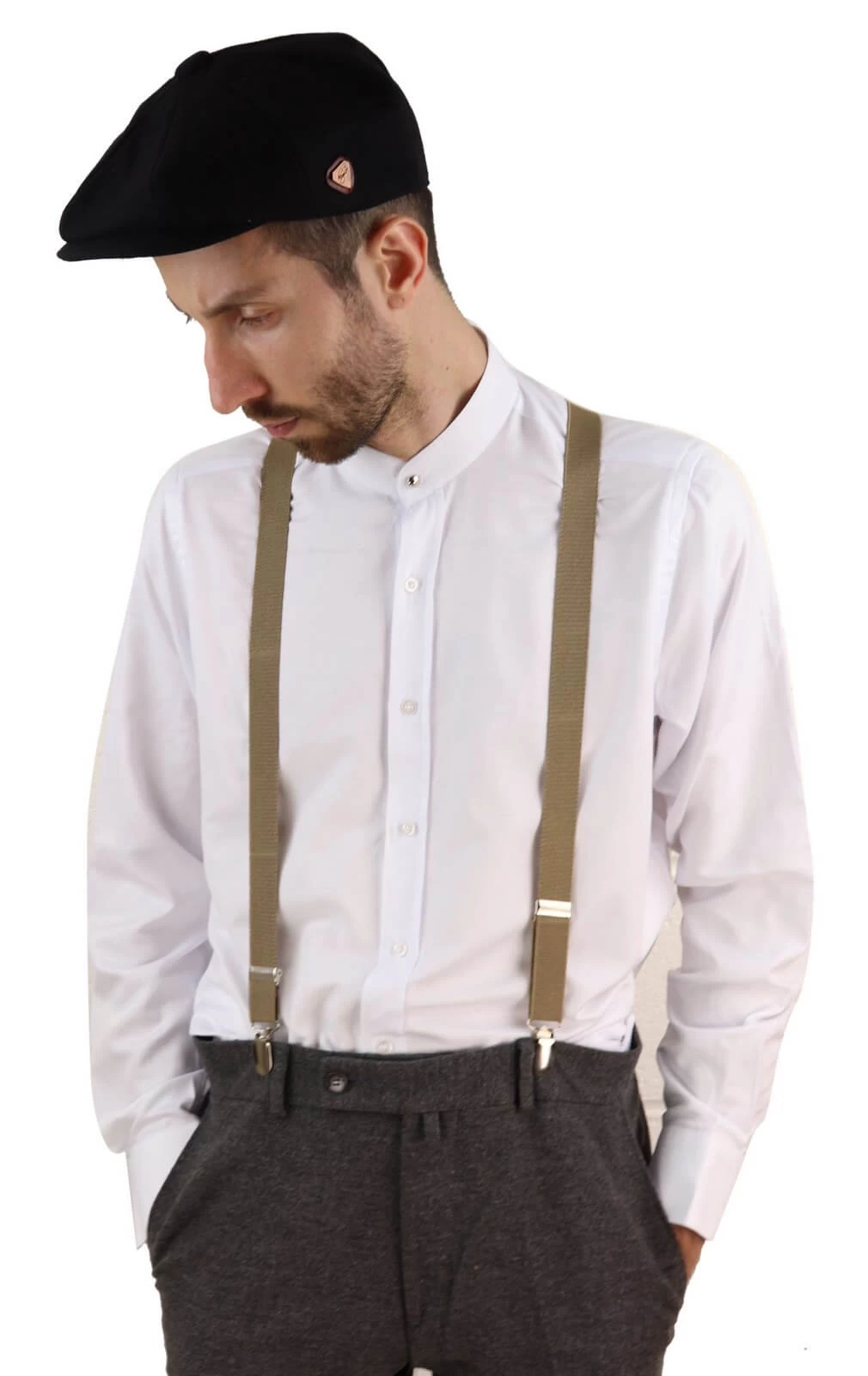Mens Classic Trouser Suspenders - Image 2