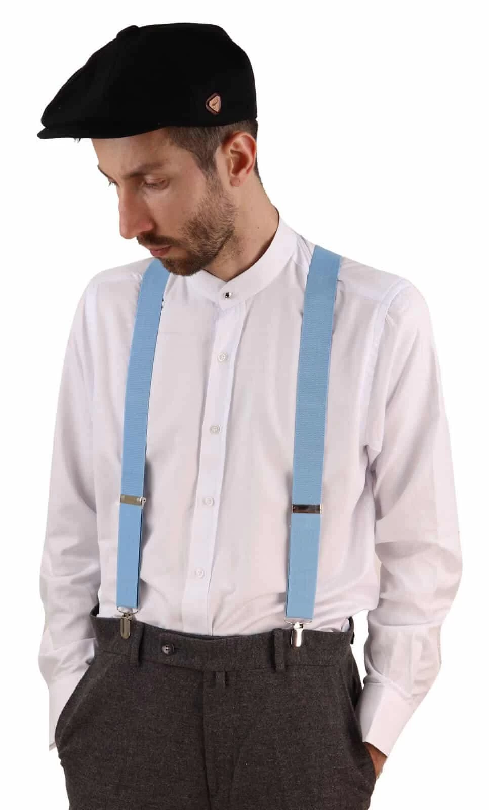 Mens Classic Trouser Suspenders - Image 4