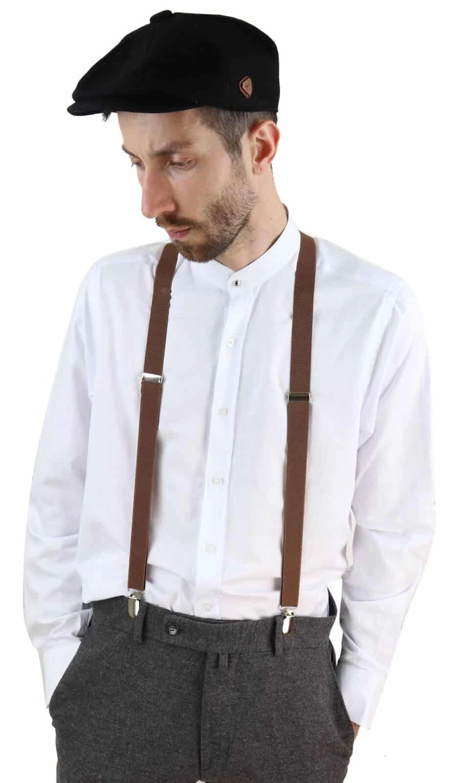 Mens Classic Trouser Suspenders - Image 6