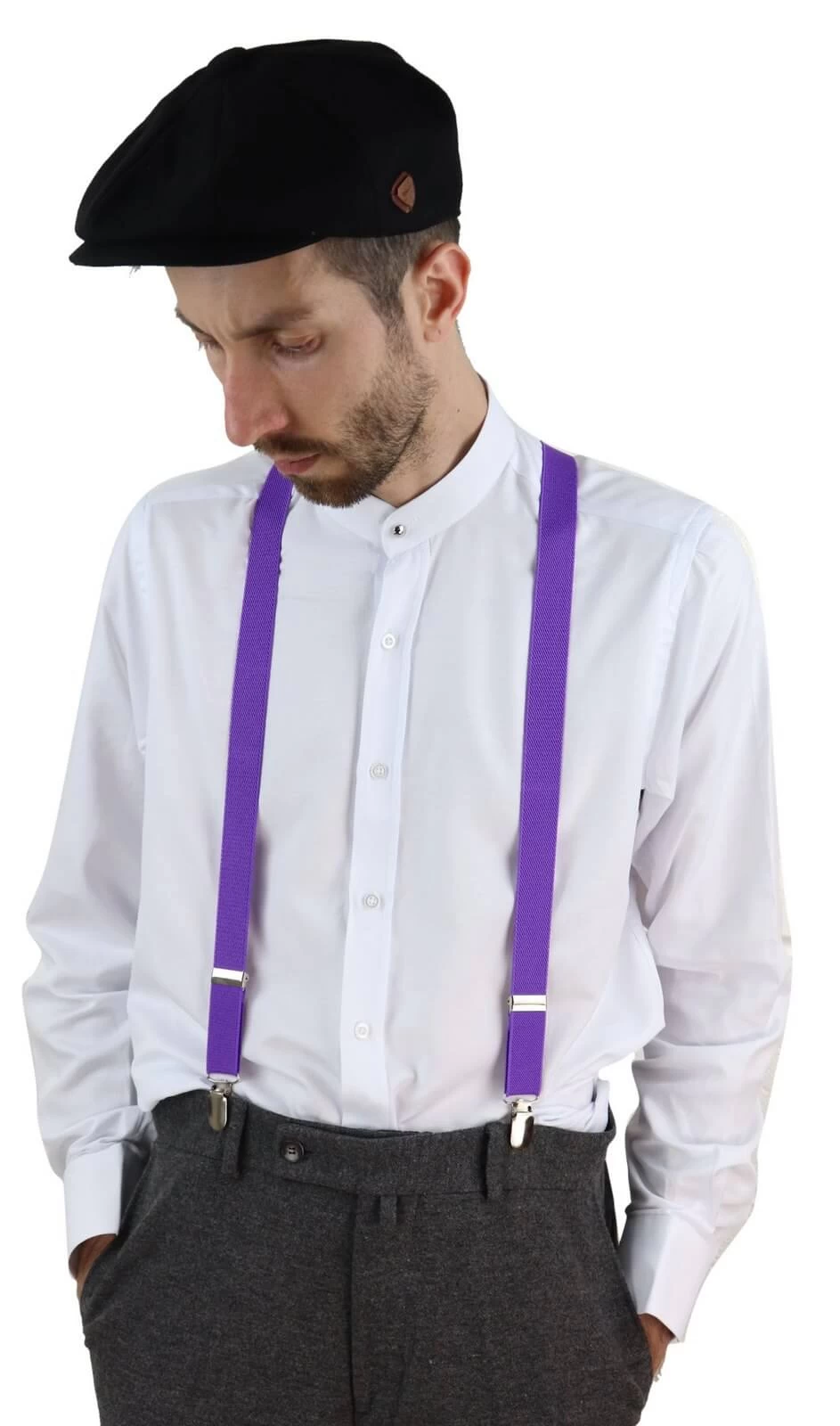 Mens Classic Trouser Suspenders - Image 8