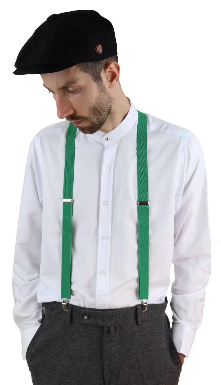 Mens Classic Trouser Suspenders - Image 10