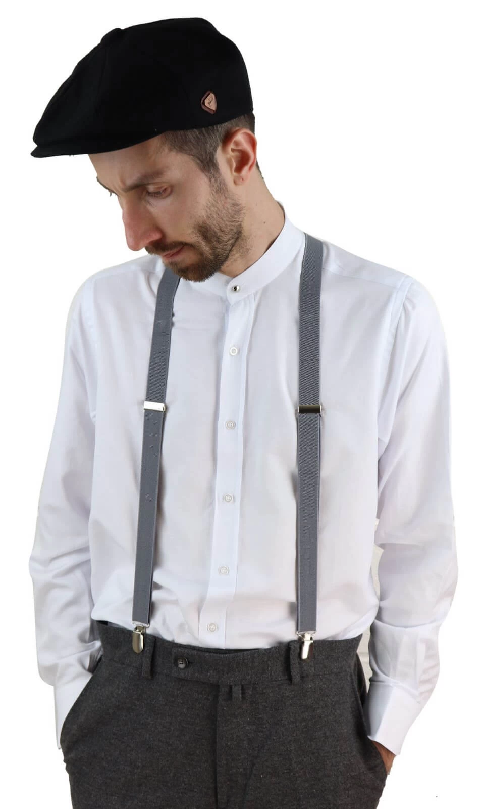 Mens Classic Trouser Suspenders - Image 12