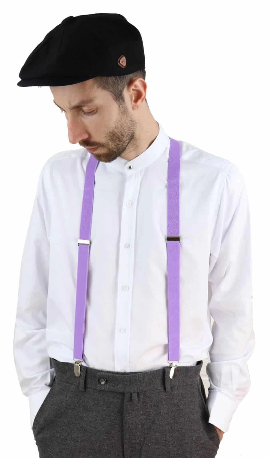Mens Classic Trouser Suspenders - Image 14