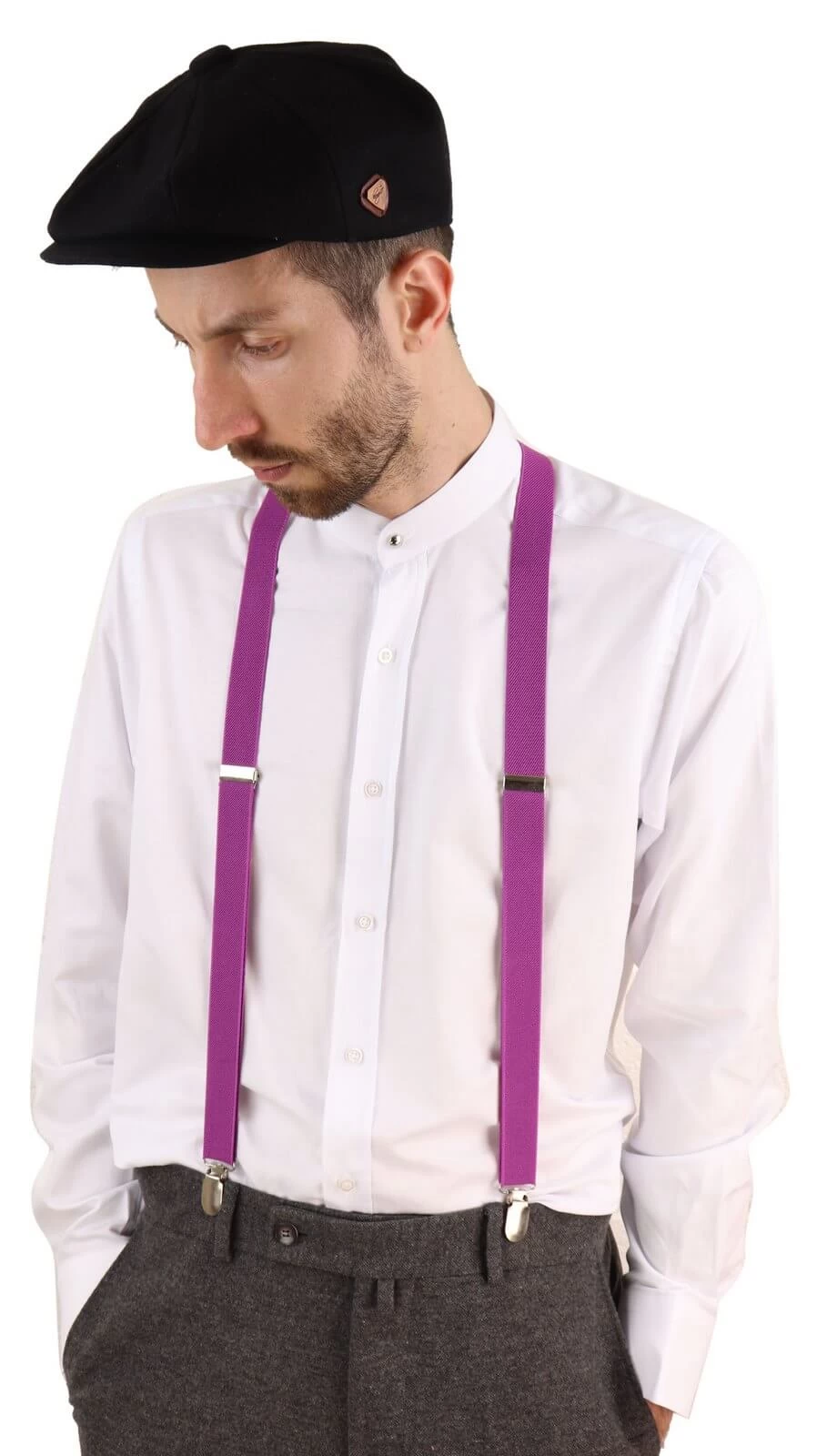 Mens Classic Trouser Suspenders - Image 16