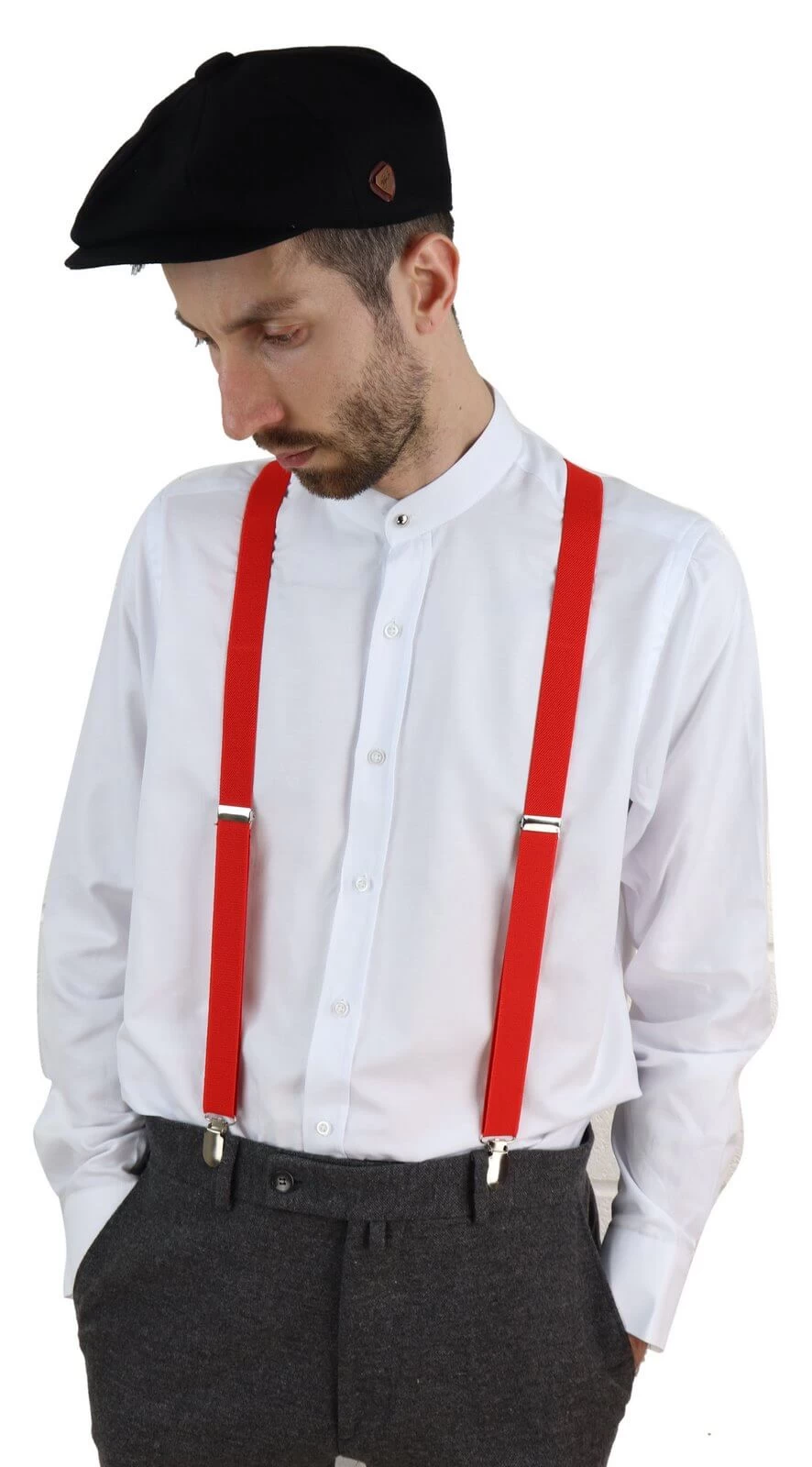 Mens Classic Trouser Suspenders - Image 20