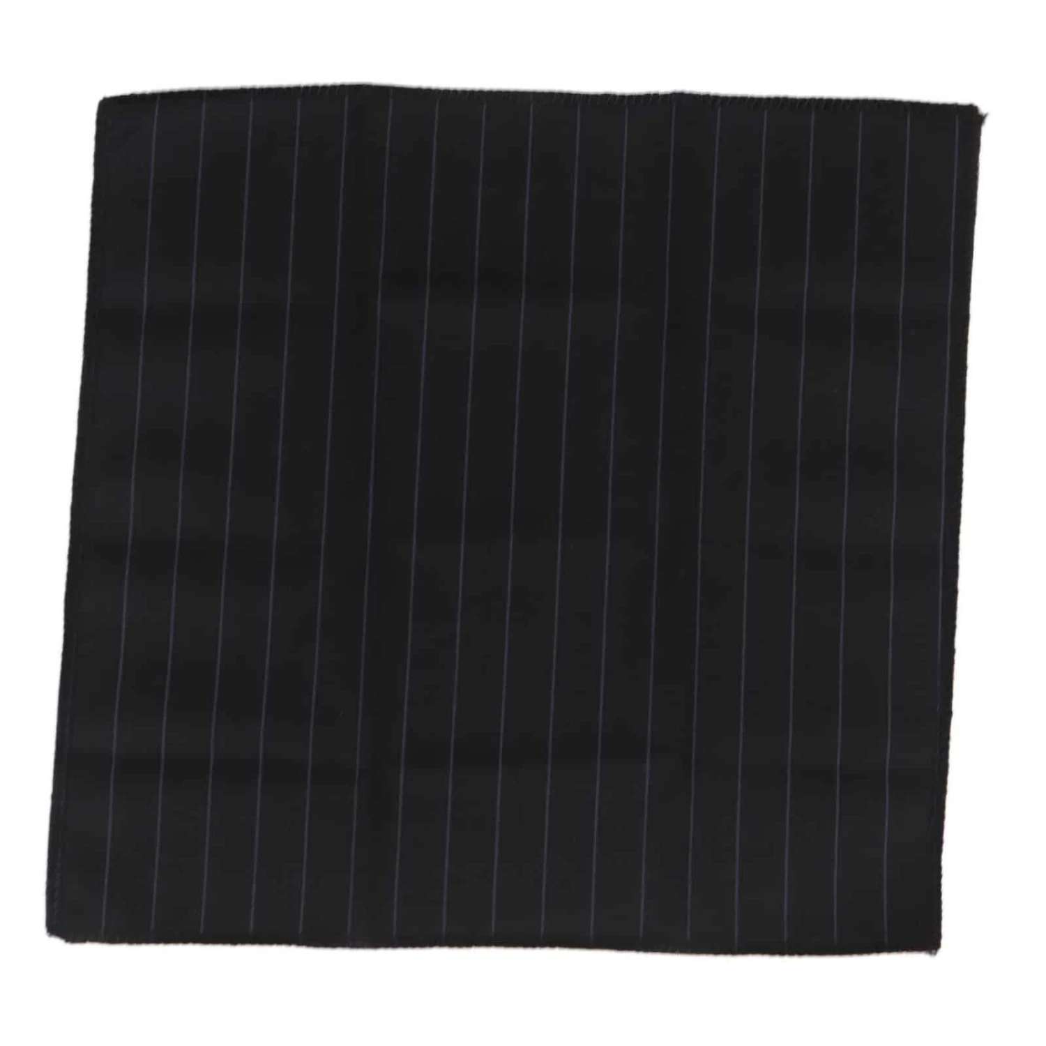 Mens Tie And Hankie Set β Black Stripe STZ42, One Size - Image 2