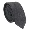 Mens Tie And Hankie Set – Grey Tweed STZ23, One Size