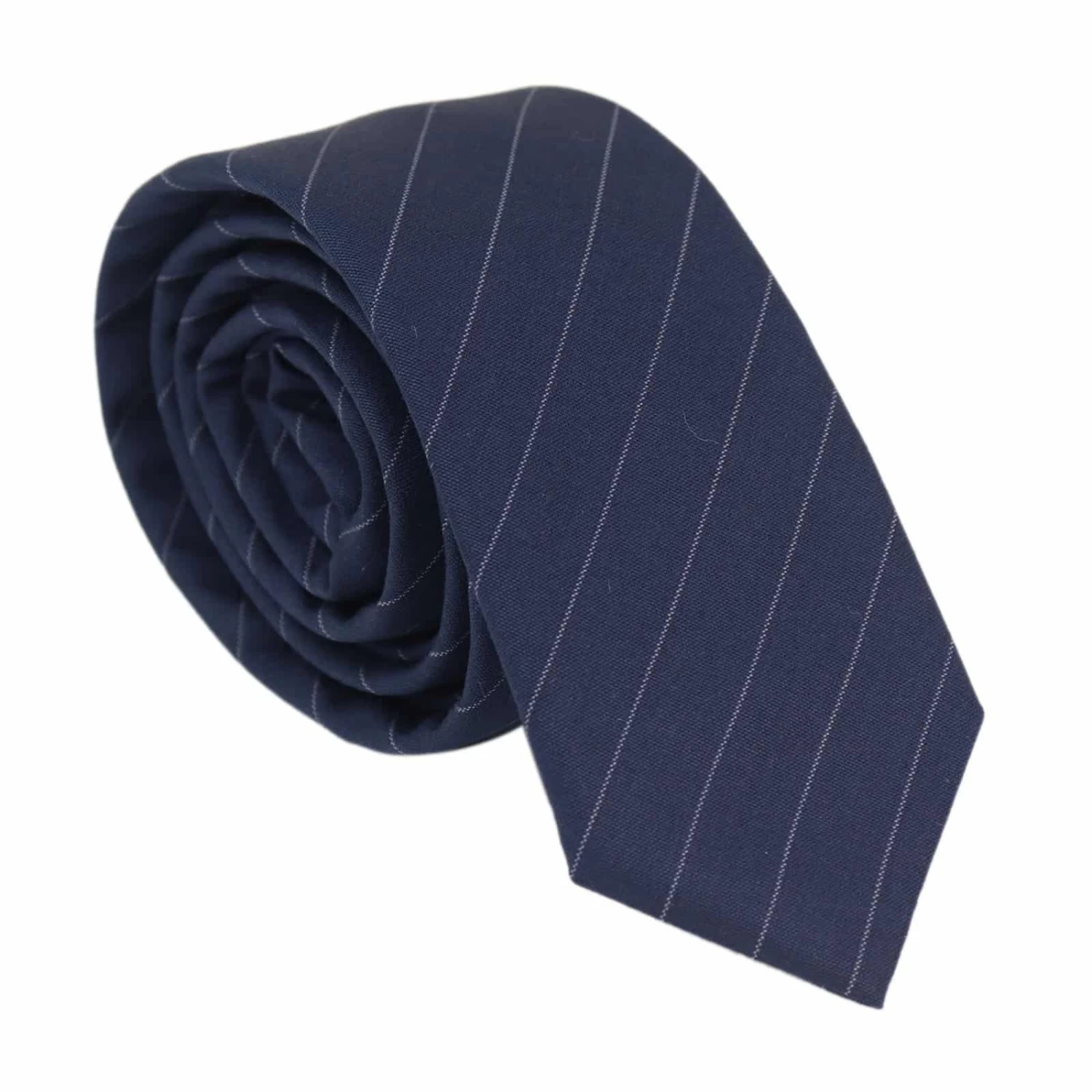 Mens Tie And Hankie Set β Navy Stripe STZ41, One Size