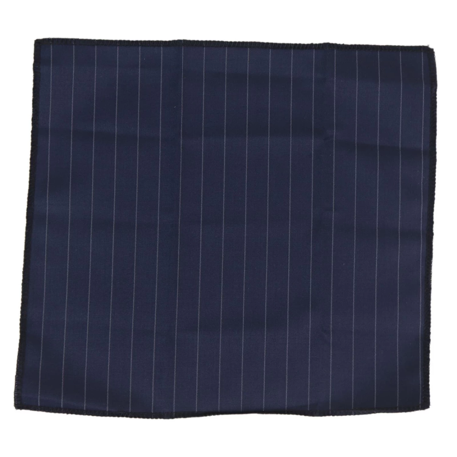 Mens Tie And Hankie Set β Navy Stripe STZ41, One Size - Image 3