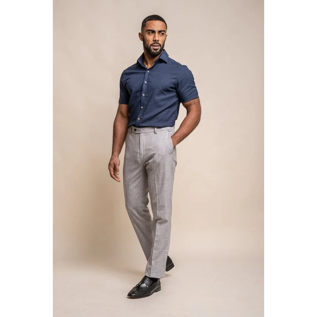 Tokyo – Men’s Grey Trousers