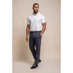 Tokyo – Men’s Navy Blue Trousers
