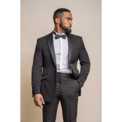 Tux – Men’s Black Classic Tuxedo Blazer