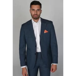 Viceroy – Men’s Blue Check Blazer