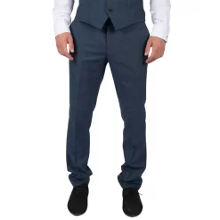 Viceroy – Men’s Blue Check Trousers