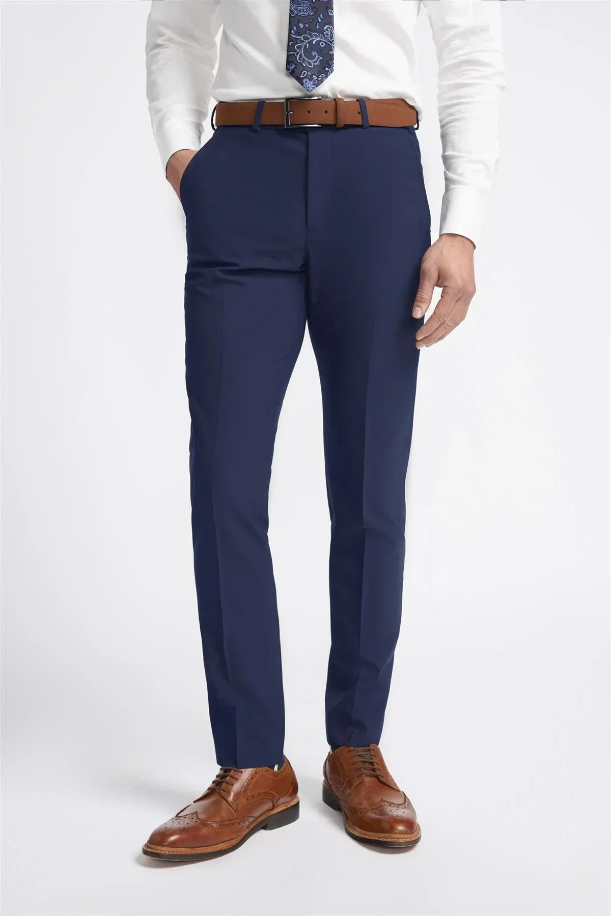 Victorious – Men’s Navy Blue Trousers